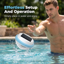 🏊‍♂️☀️ Luz LED solar flutuante para piscina – Mudança de cor, ligar/desligar automático, à prova de água. Perfeita para piscinas, lagos ou spas – Cria uma atmosfera noturna mágica! 💡🌙✨