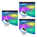 🏊‍♂️☀️ Luz LED solar flutuante para piscina – Mudança de cor, ligar/desligar automático, à prova de água. Perfeita para piscinas, lagos ou spas – Cria uma atmosfera noturna mágica! 💡🌙✨