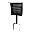 Matador de insetos para exterior alimentado a energia solar