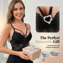 Camisola de dormir sexy com alças finas para mulher