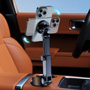 ⭐Novidade de 2026💥PROMOÇÃO QUENTE🥳🧲Suporte para telemóvel para porta-copos do carro – Ajustável a 360°, íman N52 potente, manuseamento com uma só mão, compatível com todos os telemóveis, modelos magnéticos e com pinça estáveis para uma condução segura