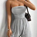 🏖️Summer Cool Deal: 49% OFF!!👍Women's Lightweight Fitted Jumpsuit💃 Breathable Summer Romper for Everyday Elegance | Effortless Casual Chic 💫