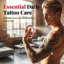Spray hidratante para cuidados pós-tatuagem