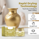 Versatile Metallic Paint for All Crafts