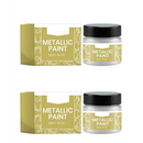Versatile Metallic Paint for All Crafts