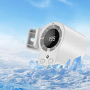 Hands-Free Personal Cooling Fan with LED Display