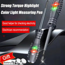 2 em 1 Chave de Fenda Magnética de Alto Torque e Detector de Eletricidade