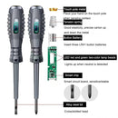 2 em 1 Chave de Fenda Magnética de Alto Torque e Detector de Eletricidade