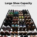 👟 50% DE DESCONTO AGORA! 🏆 Organizador de sapatos para pendurar na porta – 24 compartimentos e montagem sem ferramentas – Adapta-se a portas padrão, com capacidade para até 24 pares – perfeito para a entrada ou para o roupeiro 🚪✨