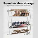 👟 50% DE DESCONTO AGORA! 🏆 Organizador de sapatos para pendurar na porta – 24 compartimentos e montagem sem ferramentas – Adapta-se a portas padrão, com capacidade para até 24 pares – perfeito para a entrada ou para o roupeiro 🚪✨