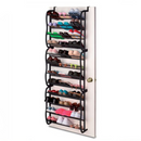👟 50% DE DESCONTO AGORA! 🏆 Organizador de sapatos para pendurar na porta – 24 compartimentos e montagem sem ferramentas – Adapta-se a portas padrão, com capacidade para até 24 pares – perfeito para a entrada ou para o roupeiro 🚪✨
