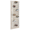 👟 50% DE DESCONTO AGORA! 🏆 Organizador de sapatos para pendurar na porta – 24 compartimentos e montagem sem ferramentas – Adapta-se a portas padrão, com capacidade para até 24 pares – perfeito para a entrada ou para o roupeiro 🚪✨