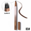 🖌️ 50% DE DESCONTO! Caneta para microblading de sobrancelhas – ponta em forma de garfo de 0,1 mm, traços semelhantes a fios de cabelo. À prova de água e de manchas. Sobrancelhas naturais em segundos! 💁‍♀️🌸