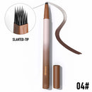 🖌️ 50% DE DESCONTO! Caneta para microblading de sobrancelhas – ponta em forma de garfo de 0,1 mm, traços semelhantes a fios de cabelo. À prova de água e de manchas. Sobrancelhas naturais em segundos! 💁‍♀️🌸
