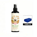 🔥 Promoção com 50% de desconto! ✨ Spray 2 em 1 para limpeza e desengorduramento de fritadeiras sem óleo