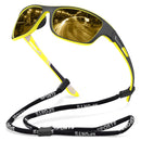 Óculos de sol para desportos ao ar livre para homem 2023 com lentes polarizadas antirreflexo