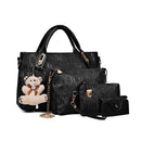 🔥Promoção quente de 2026: 49% de desconto✨Conjunto versátil de 4 peças de bolsas para mulher