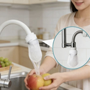 🚰 50% DE DESCONTO AGORA! 🧼 Filtro anti-salpicos para torneira de cozinha para remoção de sedimentos e ferrugem – Gira 360° e é fácil de instalar – Reduz o cheiro a cloro, adapta-se à maioria das torneiras – água mais limpa e menos sujidade 💧