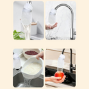 🚰 50% DE DESCONTO AGORA! 🧼 Filtro anti-salpicos para torneira de cozinha para remoção de sedimentos e ferrugem – Gira 360° e é fácil de instalar – Reduz o cheiro a cloro, adapta-se à maioria das torneiras – água mais limpa e menos sujidade 💧