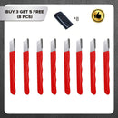 💥Compre 1 e ganhe 1 grátis – Pedra de amolar portátil para uso ao ar livre com dupla função