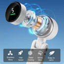 🥳PROMOÇÃO DE 2026🥳💞Mais de 50 mil unidades vendidas!🌬️🔋 49% de desconto! Ventilador de mão turbo 3 em 1 – 5 velocidades, bateria com autonomia de 24 horas, ecrã digital. Dobrável a 180°. Perfeito para o pai! 🎁✨