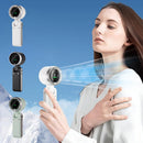 🥳PROMOÇÃO DE 2026🥳💞Mais de 50 mil unidades vendidas!🌬️🔋 49% de desconto! Ventilador de mão turbo 3 em 1 – 5 velocidades, bateria com autonomia de 24 horas, ecrã digital. Dobrável a 180°. Perfeito para o pai! 🎁✨