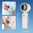🥳PROMOÇÃO DE 2026🥳💞Mais de 50 mil unidades vendidas!🌬️🔋 49% de desconto! Ventilador de mão turbo 3 em 1 – 5 velocidades, bateria com autonomia de 24 horas, ecrã digital. Dobrável a 180°. Perfeito para o pai! 🎁✨