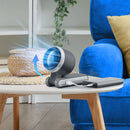 🥳PROMOÇÃO DE 2026🥳💞Mais de 50 mil unidades vendidas!🌬️🔋 49% de desconto! Ventilador de mão turbo 3 em 1 – 5 velocidades, bateria com autonomia de 24 horas, ecrã digital. Dobrável a 180°. Perfeito para o pai! 🎁✨