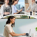 🥳PROMOÇÃO DE 2026🥳💞Mais de 50 mil unidades vendidas!🌬️🔋 49% de desconto! Ventilador de mão turbo 3 em 1 – 5 velocidades, bateria com autonomia de 24 horas, ecrã digital. Dobrável a 180°. Perfeito para o pai! 🎁✨
