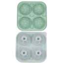 Molde de silicone para bolas de gelo em forma de bola de futebol