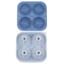 Molde de silicone para bolas de gelo em forma de bola de futebol