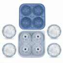 Molde de silicone para bolas de gelo em forma de bola de futebol