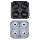 Molde de silicone para bolas de gelo em forma de bola de futebol