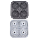 Molde de silicone para bolas de gelo em forma de bola de futebol