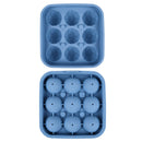 Molde de silicone para bolas de gelo em forma de bola de futebol