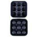 Molde de silicone para bolas de gelo em forma de bola de futebol