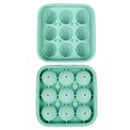 Molde de silicone para bolas de gelo em forma de bola de futebol
