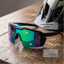 Óculos de sol desportivos UV400 para homem e mulher