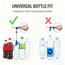 Pulverizador portátil para garrafas de bebidas
