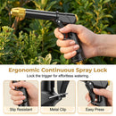 🏆Pistola de água de alta pressão💦Pega ergonómica • Bocal amplificador • Mangueira incluída - Lavagem potente do carro🚗 Regar o jardim🌻Fácil de usar!👍