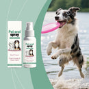 Spray suave para higiene oral de animais de estimação