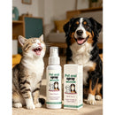 Spray suave para higiene oral de animais de estimação