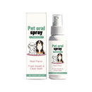 Spray suave para higiene oral de animais de estimação