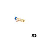 HVAC Refrigerant Charging Safety Valves