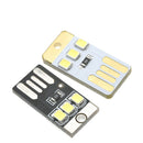 Mini luz noturna LED portátil com EU
