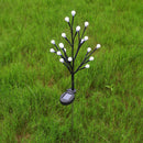 Solar Powered LED Tree Branch Garden Stake Light