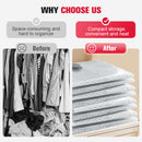 Travel Vacuum Storage Bags & Portable Pump Set
