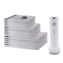 Travel Vacuum Storage Bags & Portable Pump Set