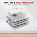 Travel Vacuum Storage Bags & Portable Pump Set
