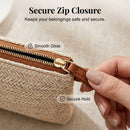 Women's Woven Straw Shoulder Clutch Bag